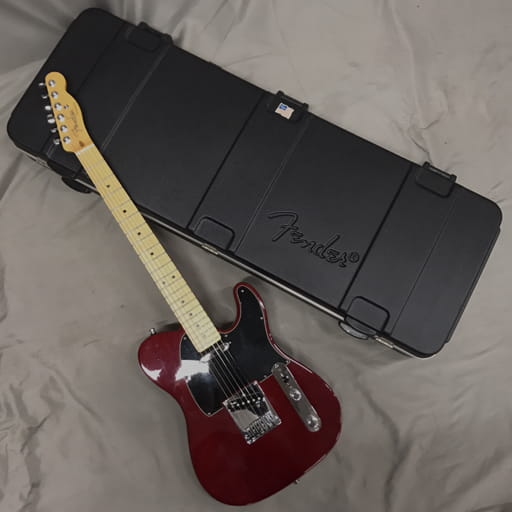 フェンダー USA TL N3 テレキャスター エレキギター USシリアル 純正ハードケース付き 楽器 弦楽器 Fender