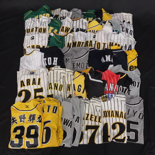 阪神タイガース ユニフォームまとめ