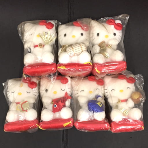 サンリオ ハローキティ 七福神 2001 ぬいぐるみ セット